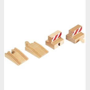 BRIO World Ramper m. Stopklodser 33385