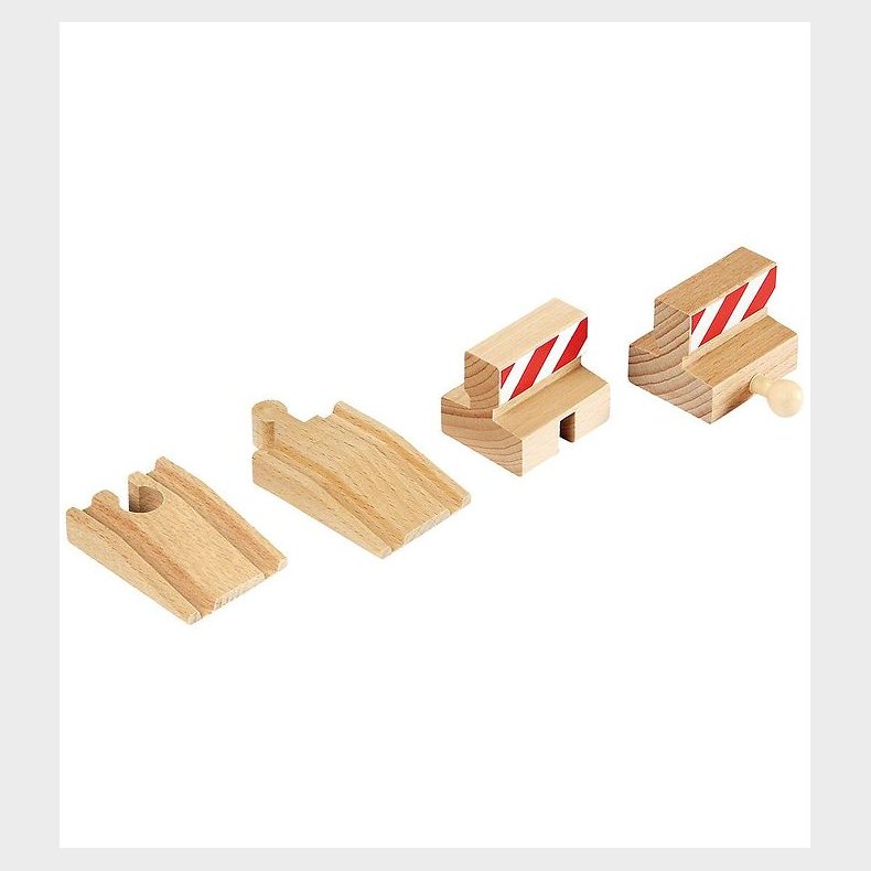 BRIO World Ramper m. Stopklodser 33385