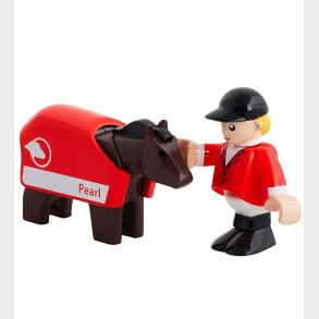 BRIO Legetj - Hest & Rytter 33793