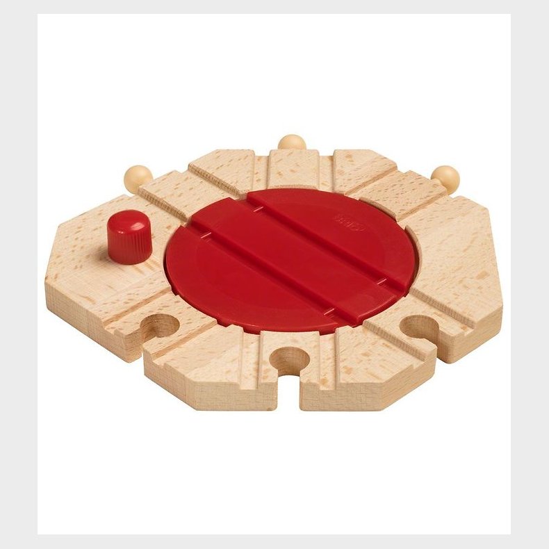 BRIO World Mekanisk Drejeskive til Togbane 33361