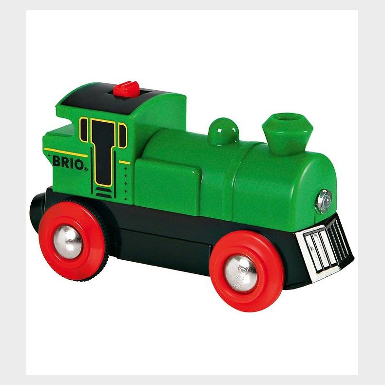 BRIO World Batteridrevet Tovejs Lokomotiv 33595