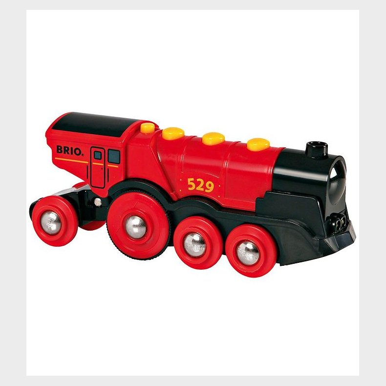 BRIO World Stort Rdt Lokomotiv 33592