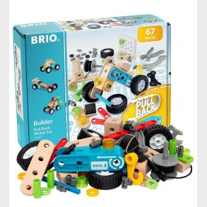 BRIO Builder Pull-back Motorst 34595