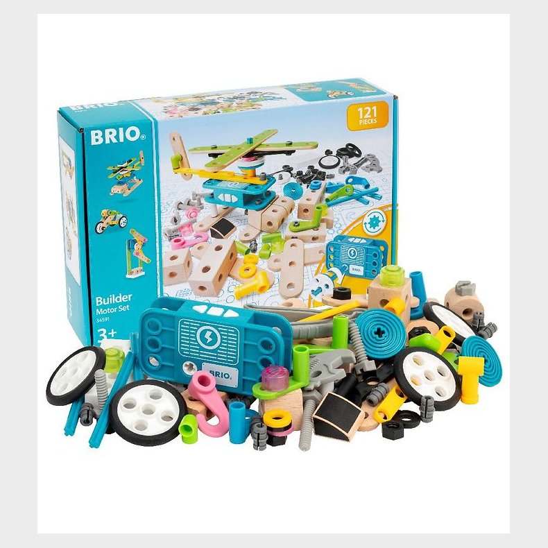 BRIO Builder Motorst 34591