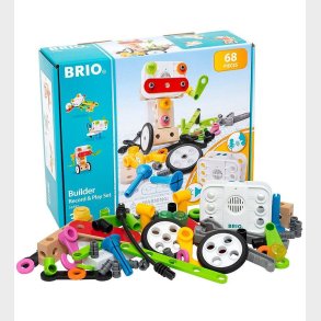 BRIO Builder Legest Optager & Afspiller 34592