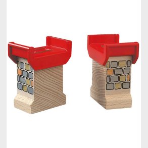 BRIO World Bropiller - 2 stk 33254