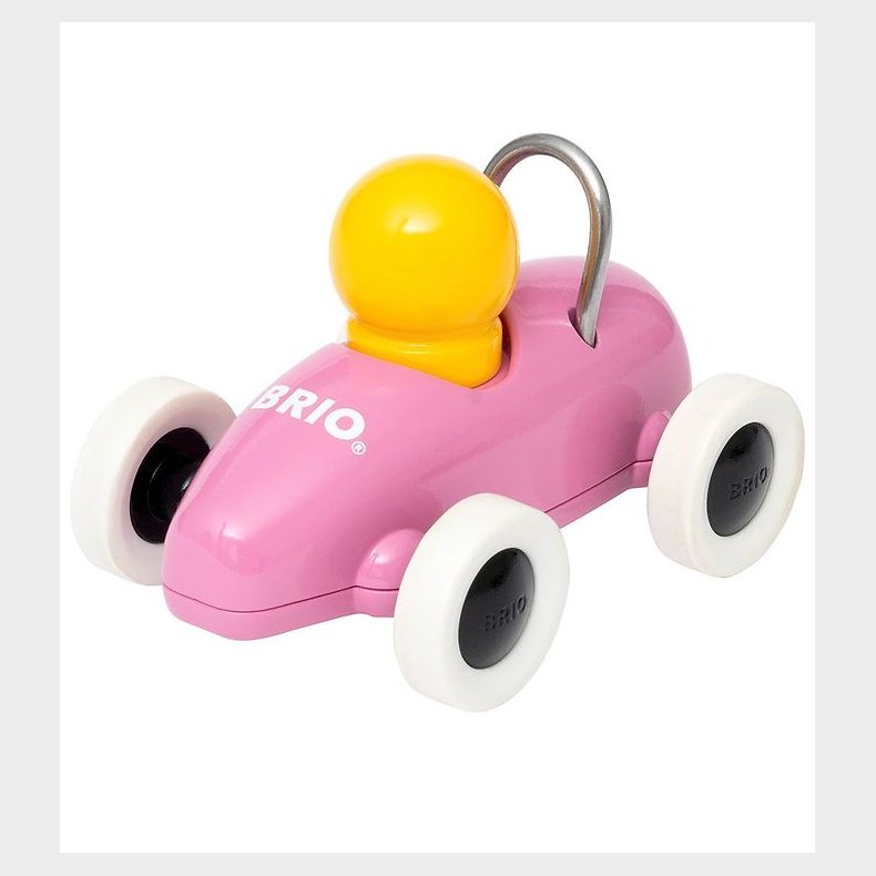 BRIO Trk &amp; Slip Racerbil - Lyserd 30306