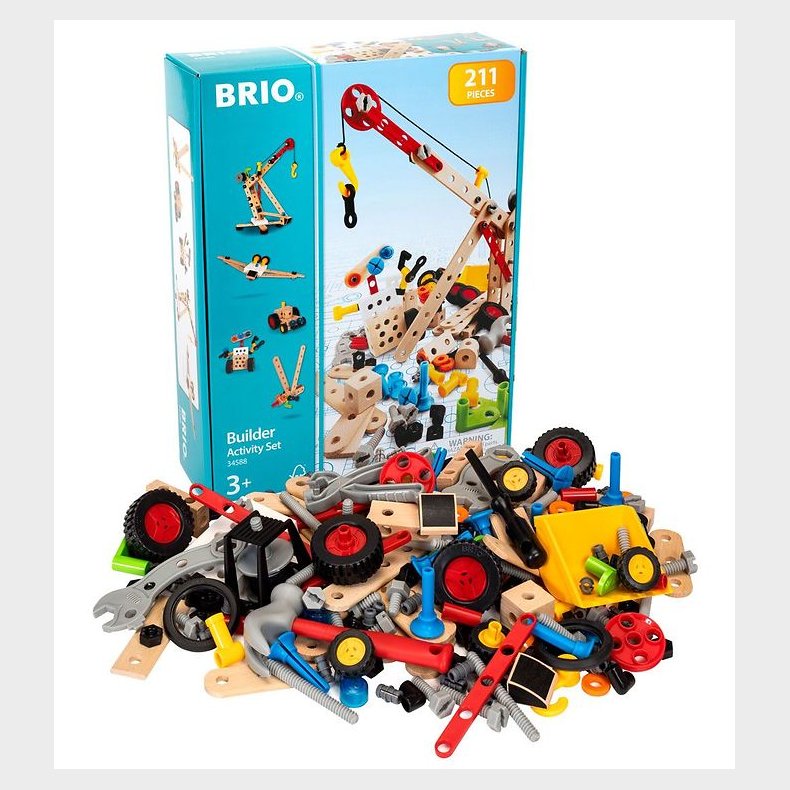 BRIO Builder Byggesst 34588