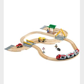 BRIO World Tog- & Vejbane Rejsest 33209