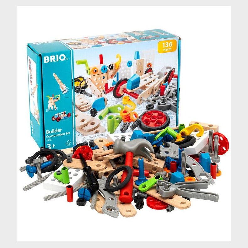 BRIO Builder Byggest 34587