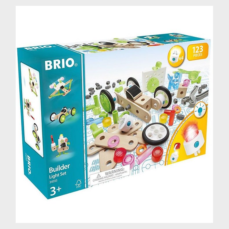 BRIO Builder Lysst 34593