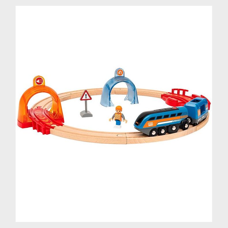 BRIO World Smart Tech Togbane - Sound Action Tunnel 33974