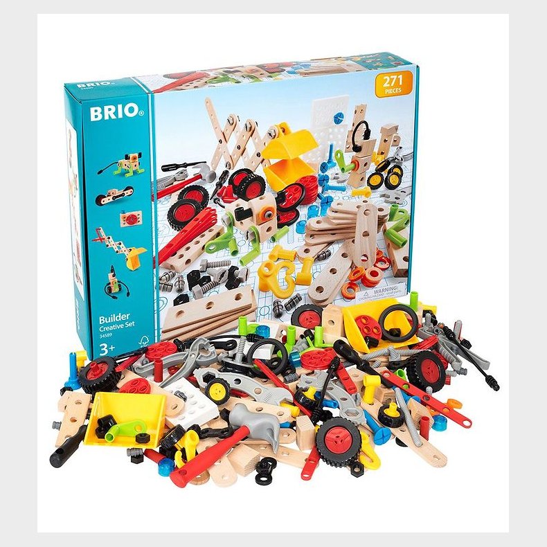 BRIO Builder Kreativt St 34589