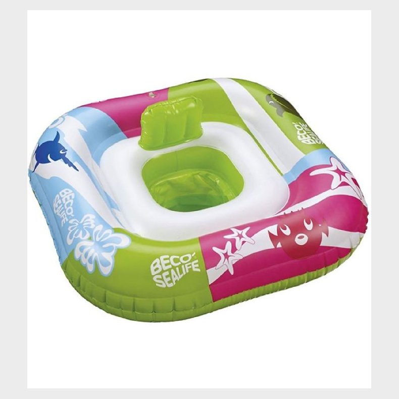 BECO Badering m. Sde - 0-11 Kg - Grn/Pink/Bl