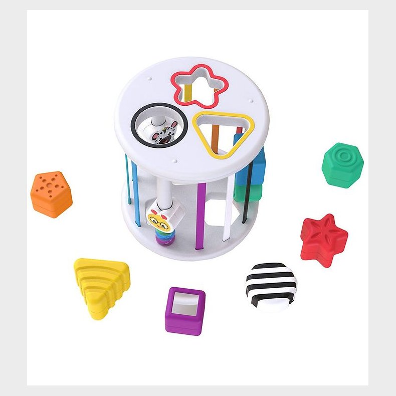 Baby Einstein Aktivitetslegetj - Zen & Cal's Playground - Hvid