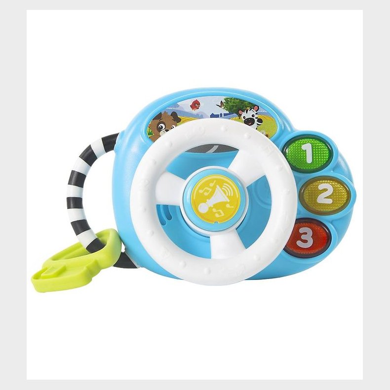 Baby Einstein Aktivitetslegetj - Driving Tunes - Bl