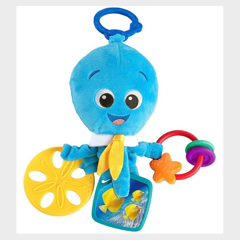 Baby Einstein Aktivitetsbamse - Activity Arms Octopus - Bl