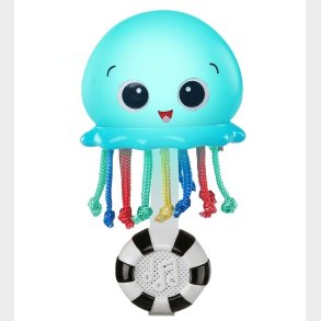 Baby Einstein Musikrangle - Ocean Glow Sensory Shaker - Bl/Hvid