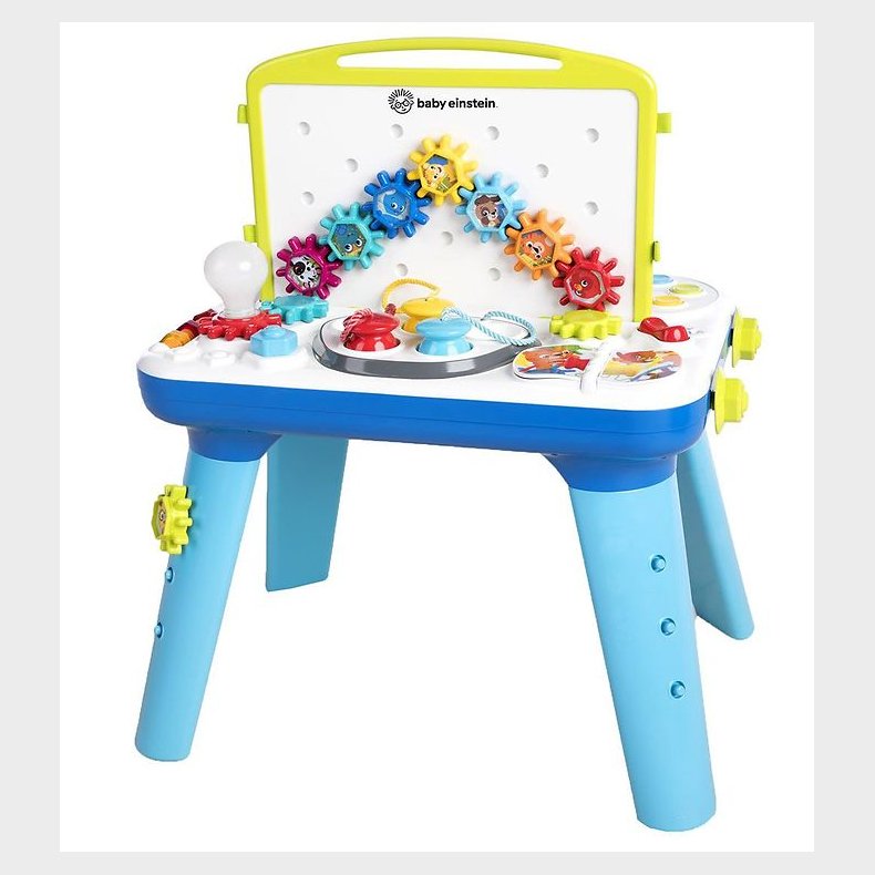 Baby Einstein Aktivitetsbord - Curiosity Table - Bl/Hvid