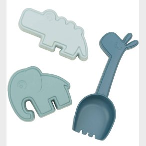 Done by Deer Strandst - 3 Dele - Deer Friends Blue