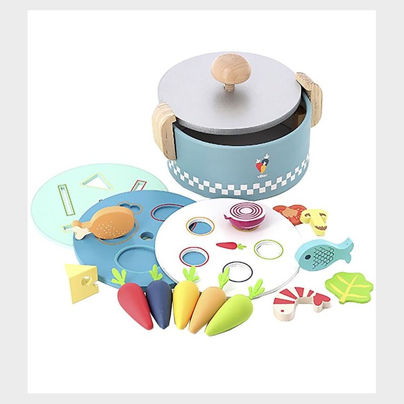 Vilac Puttekasse - Tr - Sukiyaki Hot Pot