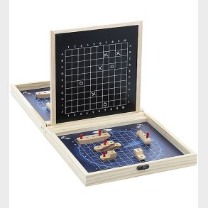 Vilac Spil - Tr - Snke Slagskibe