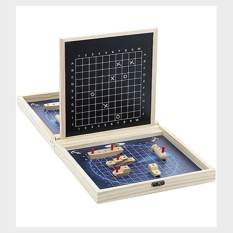 Vilac Spil - Tr - Snke Slagskibe