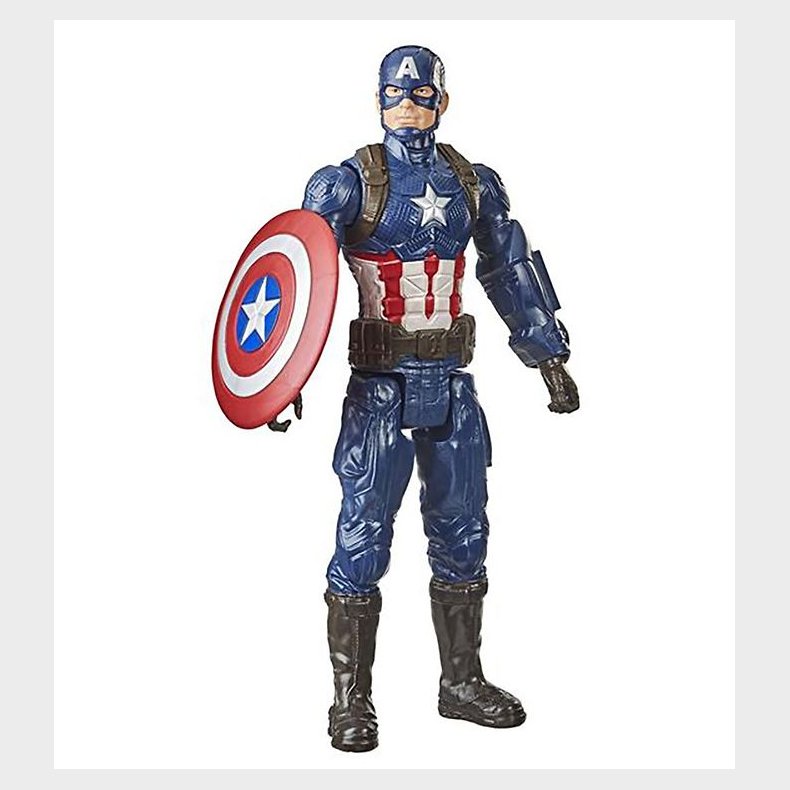 Marvel Avengers Actionfigur - 30 cm - Captain America