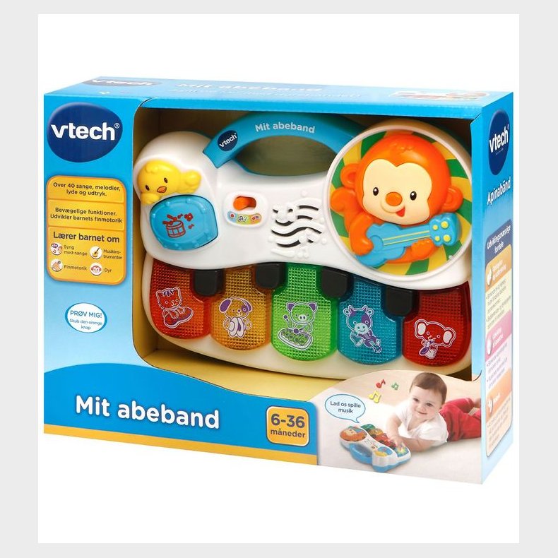 Vtech Musikinstrument - Mit Abeband - Dansk