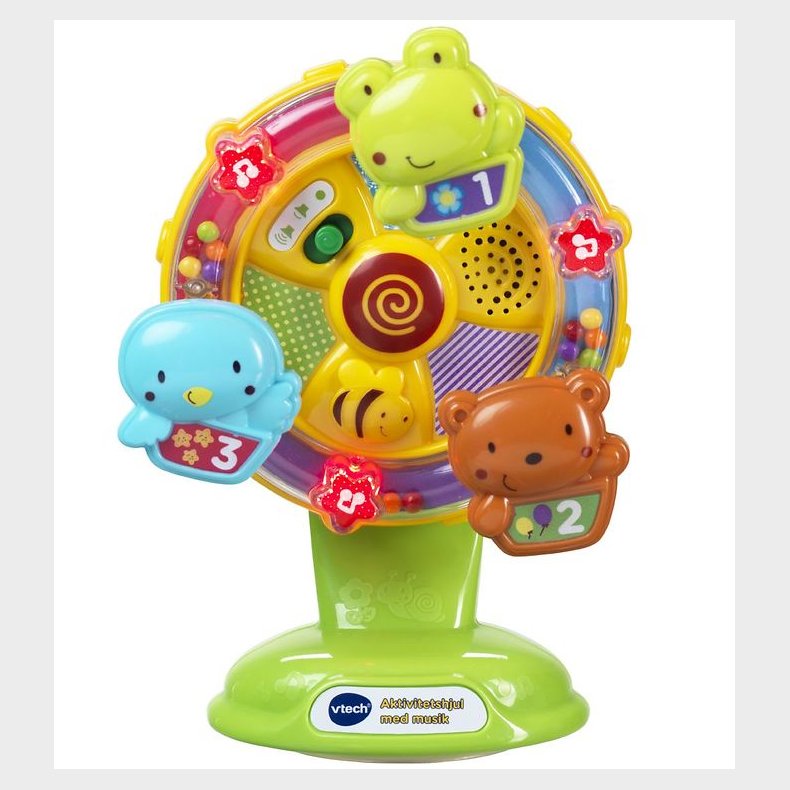 Vtech Aktivitetslegetj - Aktivitetshjul Med Musik