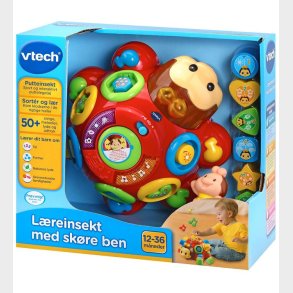 Vtech Aktivitetslegetj - Lreinsekt Med Skre Ben - Dansk