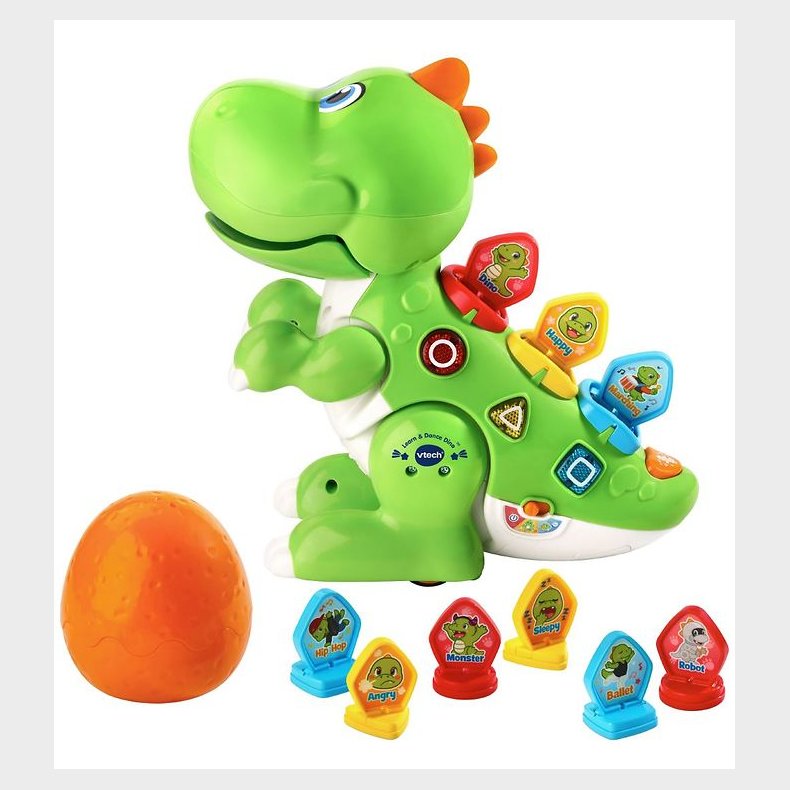 Vtech Aktivitetslegetj - Lr &amp; Dans Dino