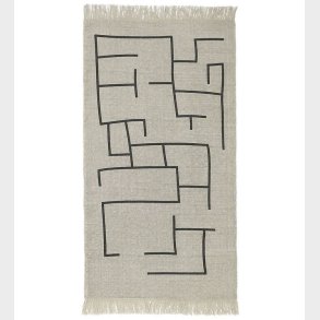 Kids Concept Legetppe - Geometrisk - Gr