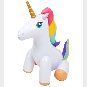 SunnyLife Sprinkler - 70x70 - Oppustelig - Enhjrning - Hvid