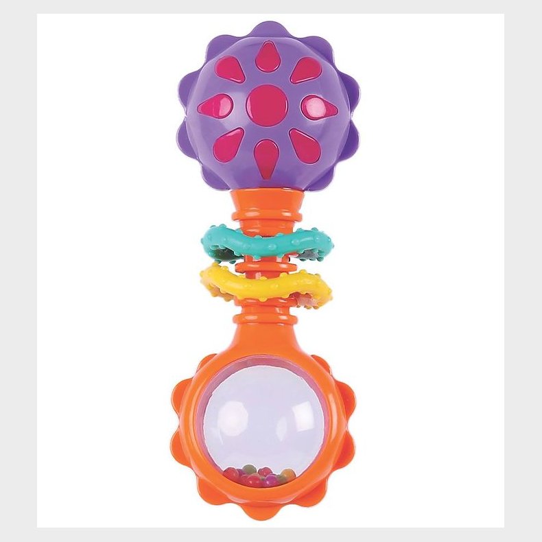 Playgro Rangle - Twisting Barbell Rattle