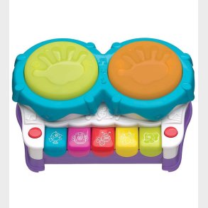 Playgro Aktivitetslegetj - 2 in 1 Light Up Music Maker