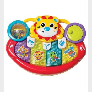Playgro Pianomtte - Lion Activity Kick Toy Piano