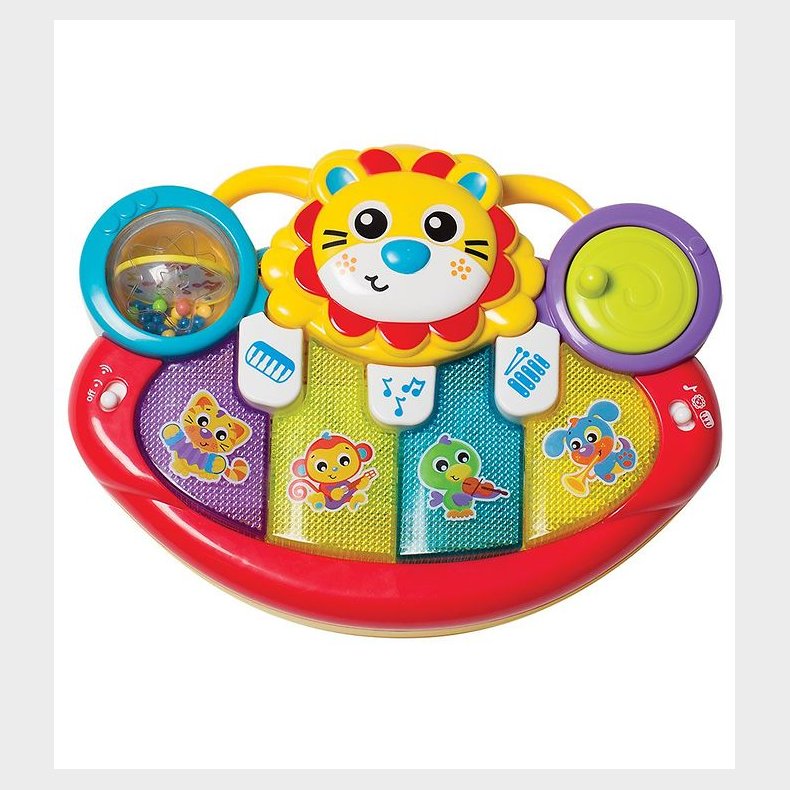 Playgro Pianomtte - Lion Activity Kick Toy Piano