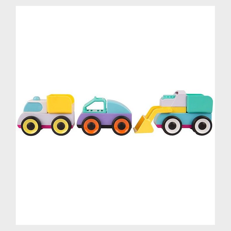 Playgro Kretjer - Build and Drive Mix n Match Vehicles