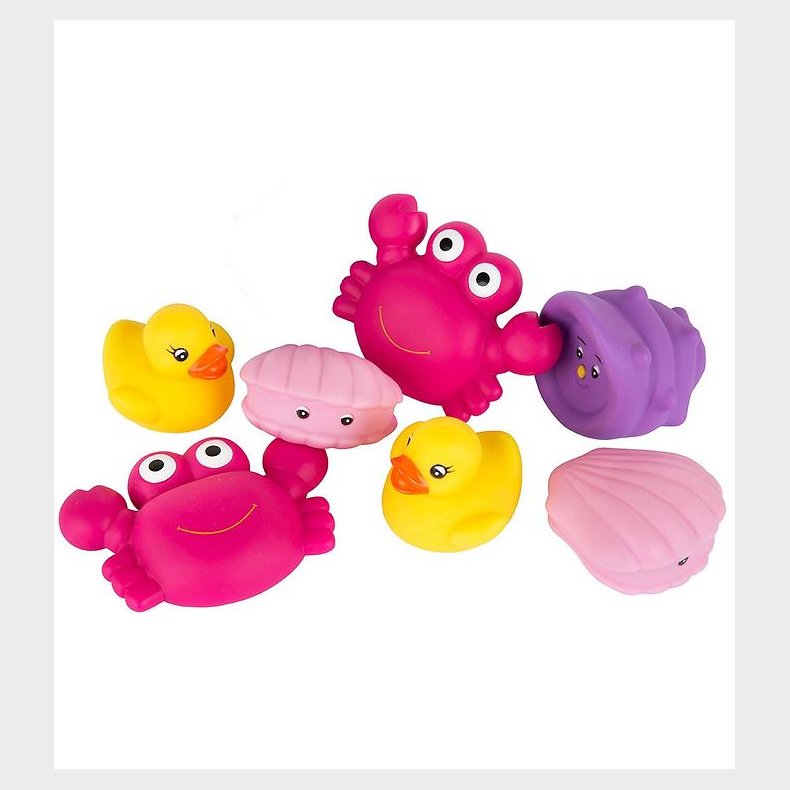 Playgro Badelegetj - Floating Sea Friends - Pink