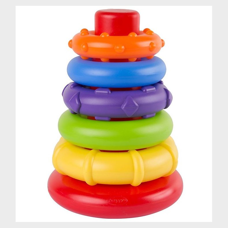 Playgro Stabelringe - Sort and Stack Tower