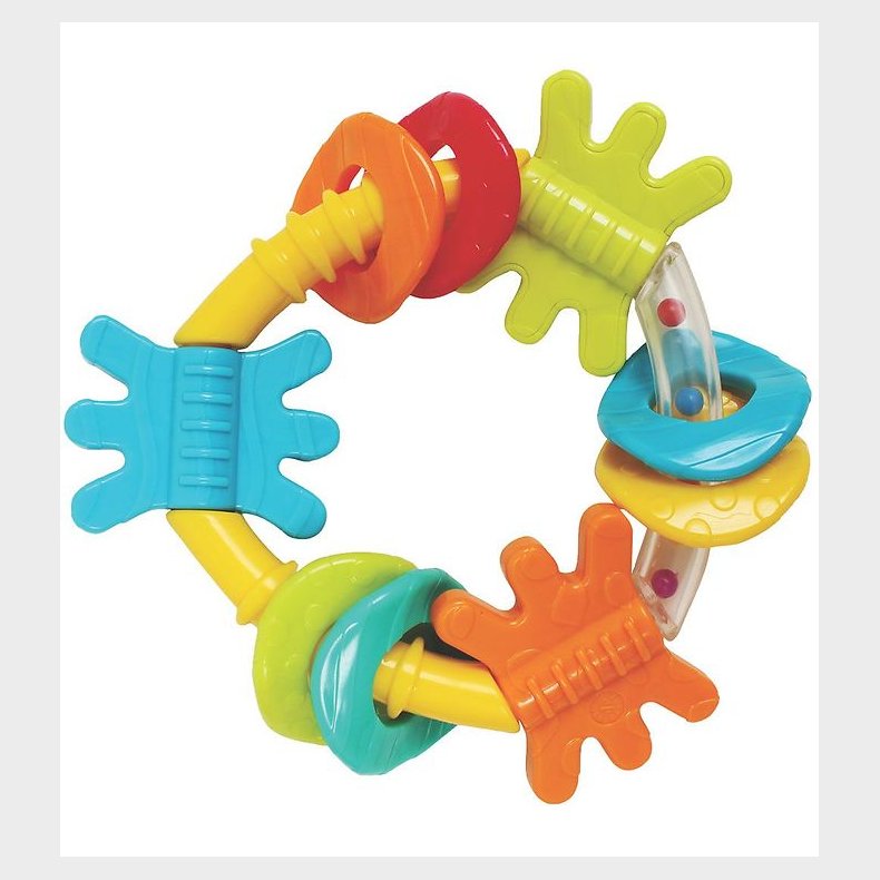 Playgro Rangle - Triangle Teether