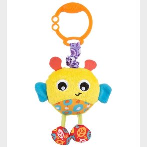 Playgro Barnevognsophng - 16 cm - Wiggling Bertie Bee