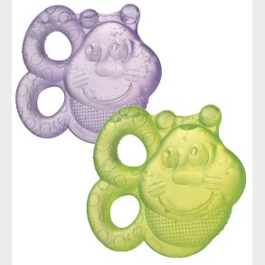 Playgro Bidering - 2-pak - Grn/Lilla