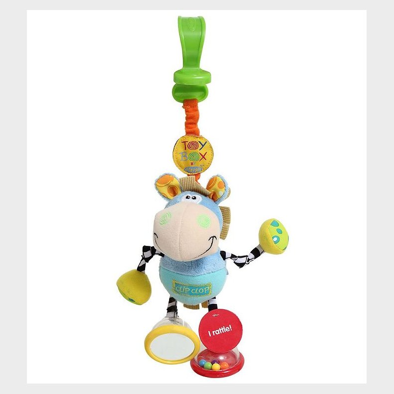 Playgro Barnevognsophng - Hesten Clip Clop