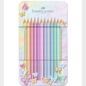 Faber-Castell Farveblyanter - Grip - 12 stk - Pastel