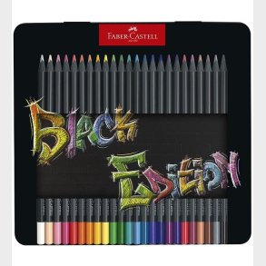 Faber-Castell Farveblyanter - Trekantet - 24 stk - Multi