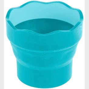 Faber-Castell Kop til Vand/Pensel - Clic&Go - Turkis