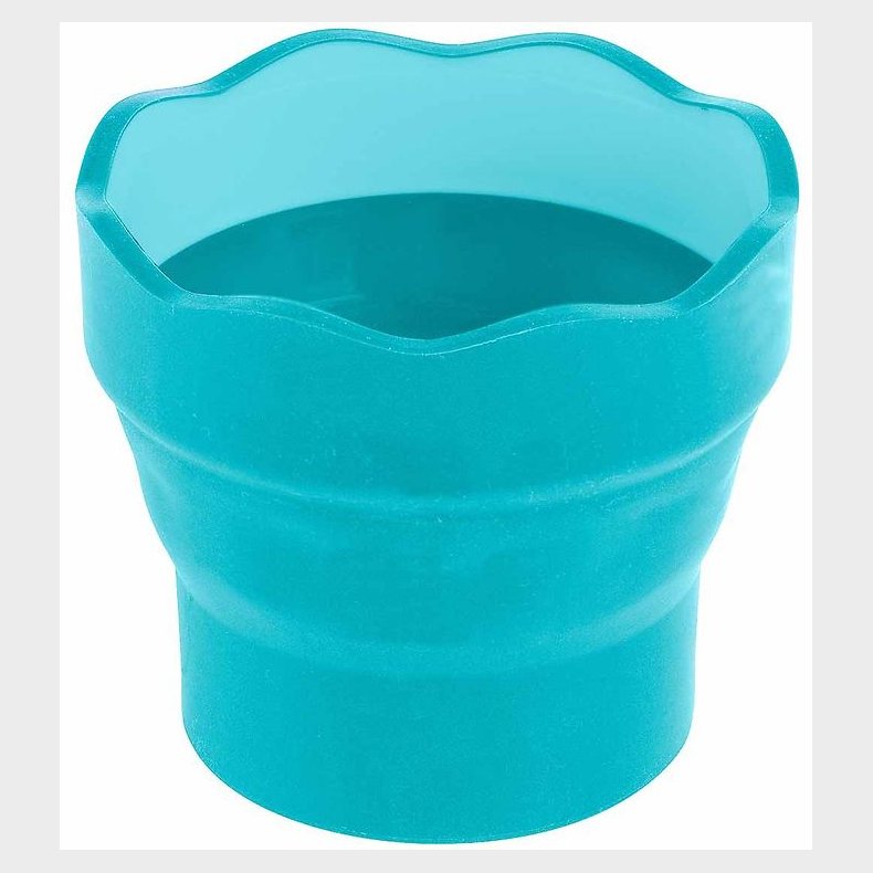 Faber-Castell Kop til Vand/Pensel - Clic&Go - Turkis