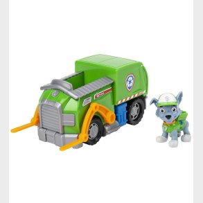 Paw Patrol Legetjsst - Rocky Recycle Truck